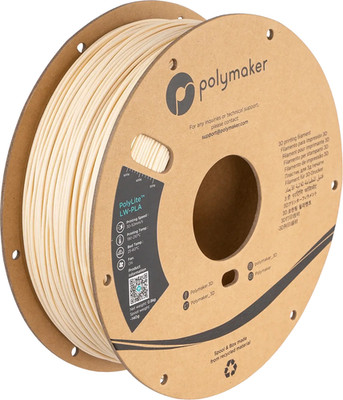 PLA LW Filament leicht 3D Druck Polymaker PolyLite lightweight RC Modellbau
