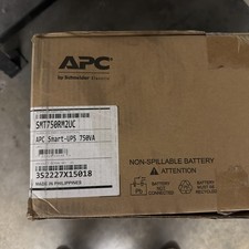 APC SMT750RM2UC 750VA 2U RackMount Smart UPS with SmartConnect Remote Monitoring