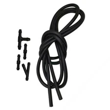 2m Windshield Wiper Washer Jet Tube Pipe Hose W/ Connector T Y For Nozzle Pump