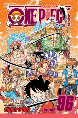 One Piece, Vol. 96: I Am Oden, And I Was Born To Boil
