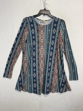 Show Me Your Mumu Womens Tyler Tunic Dress Lucky Charmer Size Small