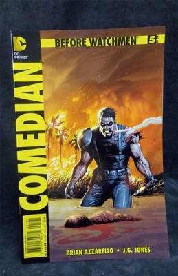 Before Watchmen: Comedian #5 Variant Cover 2013 DC Comics Comic Book