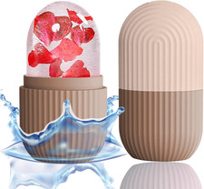 Ice Face Roller Massager,Ice Cube Roller for Face, Eyes and Neck Naturally Condi