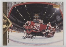 1996-97 Pinnacle Martin Brodeur #92 HOF 0a4
