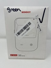 Etykieciarka NIIMBOT z taśmą, etykiety 50x30mm, drukarka termiczna Bluetooth