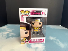 Nikki Bella Funko Pop! Figura Vinilo WWE #15 Total Divas Abovedada