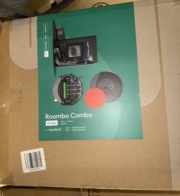 iRobot Roomba Combo 10 Max Saug- und Wischroboter + AutoWash Dock - Multifunktion