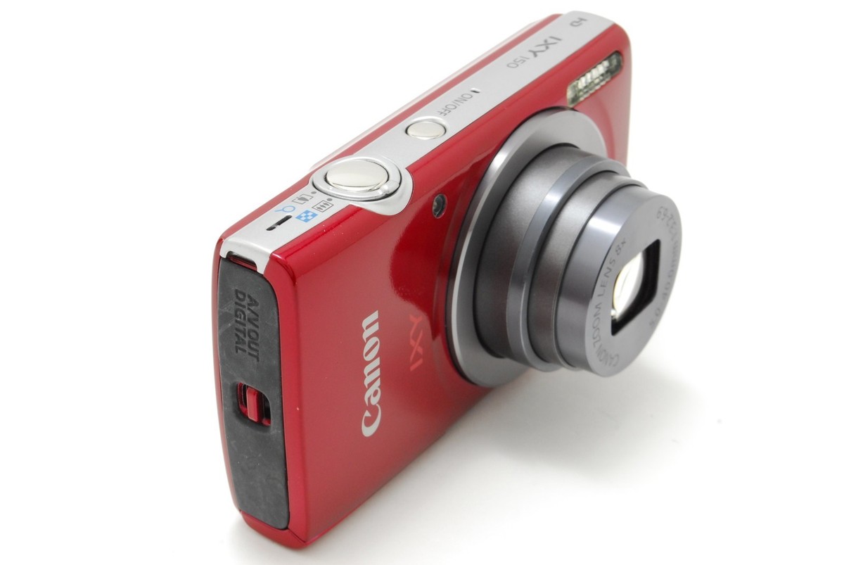 MINT] Canon IXY 150 red PowerShot ELPH 160 20MP 8x Zoom Digital