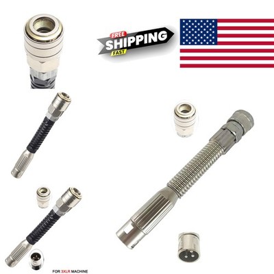 DIY 3XLR to Vac-u-Lock Electric Motion Saw Adapter Stainless Steel with Spring