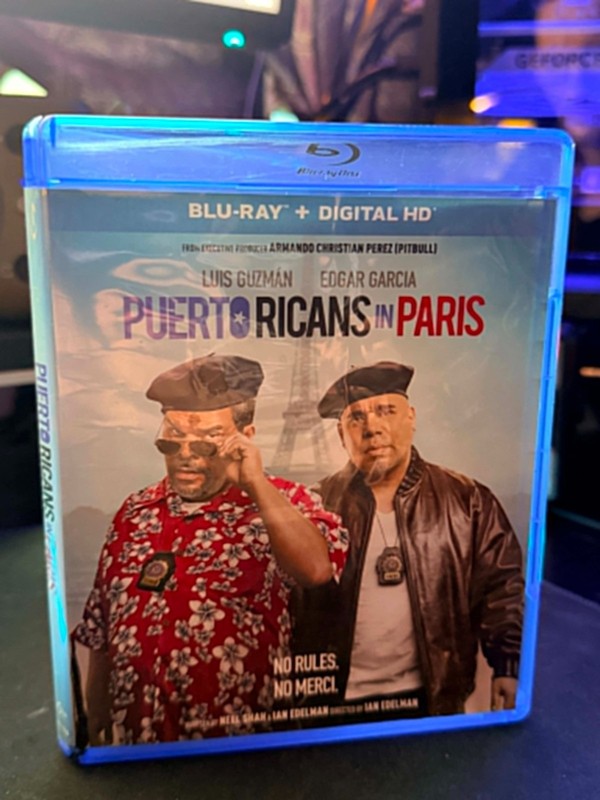 Puerto Ricans in Paris (Blu-ray Disc, 2016, Includes Digital Copy UltraViolet)