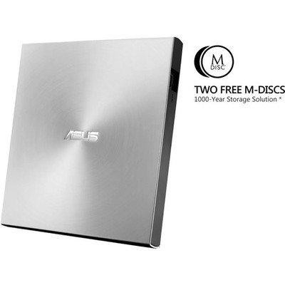 ASUS ZenDrive U7M extern DVD Brenner Silber extern (1x USB 2.0)