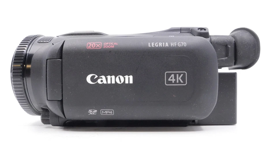 Canon Legria HF G70 - 4K Camcorder - Händler - Bild 2 von 4