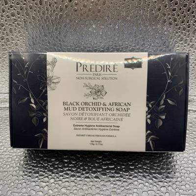 #ad #ad PRÉDIRÉ PARIS Detoxifying Antibacterial Mud Soap Black Orchid 175g 6.17oz $16.79