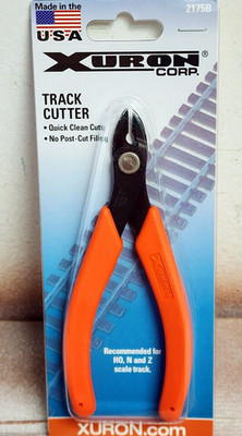 Xuron Corp 90028 2175B - HO - N - Z Scale Rail Track Cutter Model Railroad