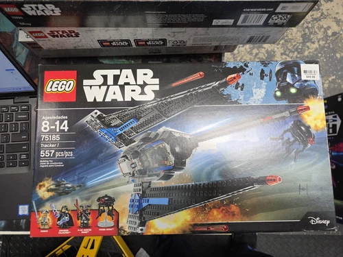 75185 TRACKER 1 star wars lego NEW legos set ROWAN emperor palpatine probe droid