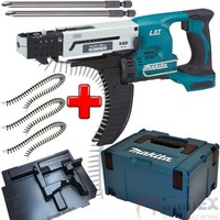 Makita Akku-Magazinschrauber 18V DFR550ZJ Bauschrauber Schnellbauschrauber