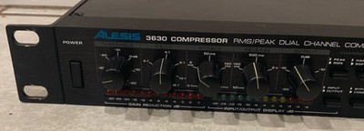 Alesis 3630 Dual-Channel Compressor / Limiter. | eBay