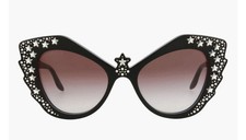 Gucci Hollywood Forever 52mm Special Edition Rhinestone Cat Eye Sunglasses