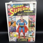 Vintage GIANT SUPERMAN ANNUAL #1 (DC Comics 1960) -- Silver Age Superman