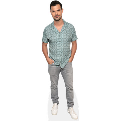 Taylor Lautner (Jeans) lebensgroßer Cutout