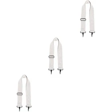  3pcs Marching Snare Drum Strap Drum Shoulder Belt Adjustable Drum Shoulder Belt