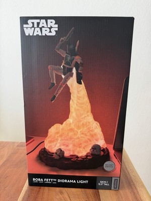 Boba Fett Diorama Light | Paladone | Star Wars | Lampe / Licht