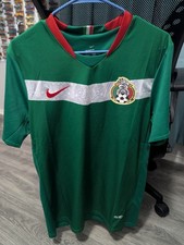 Replica Mexico National Team Home World Cup 2006 Jersey Green Nike M, Replica