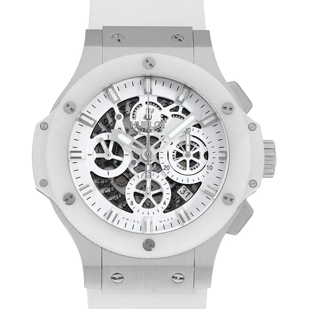 Hublot — HUBLOT Aeroban All White Japan Limited Edition (50 units) 311.SH.2010.RW.JSM...