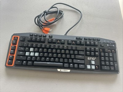 Logitech G710 Mechanical USB Gaming Keyboard *7 Keys Missing