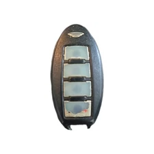 Astrostart Keyless Remote Start Key Fob J5F-TX60A TX-60X Worn W/ Cracked Ring