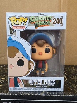 Funko Pop Vinyl - Animation #240 Dipper Pines - Neu - Gravity Falls