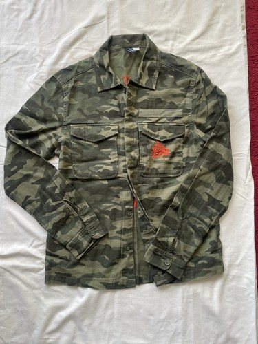 Cargo Camouflage Top Jacket … Size S H&M - Picture 1 of 2