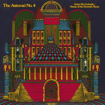 Asteroid No. 4 - Under My Umbrella / House Of The Seventh (Vinyl 7'' - 2020 - US)