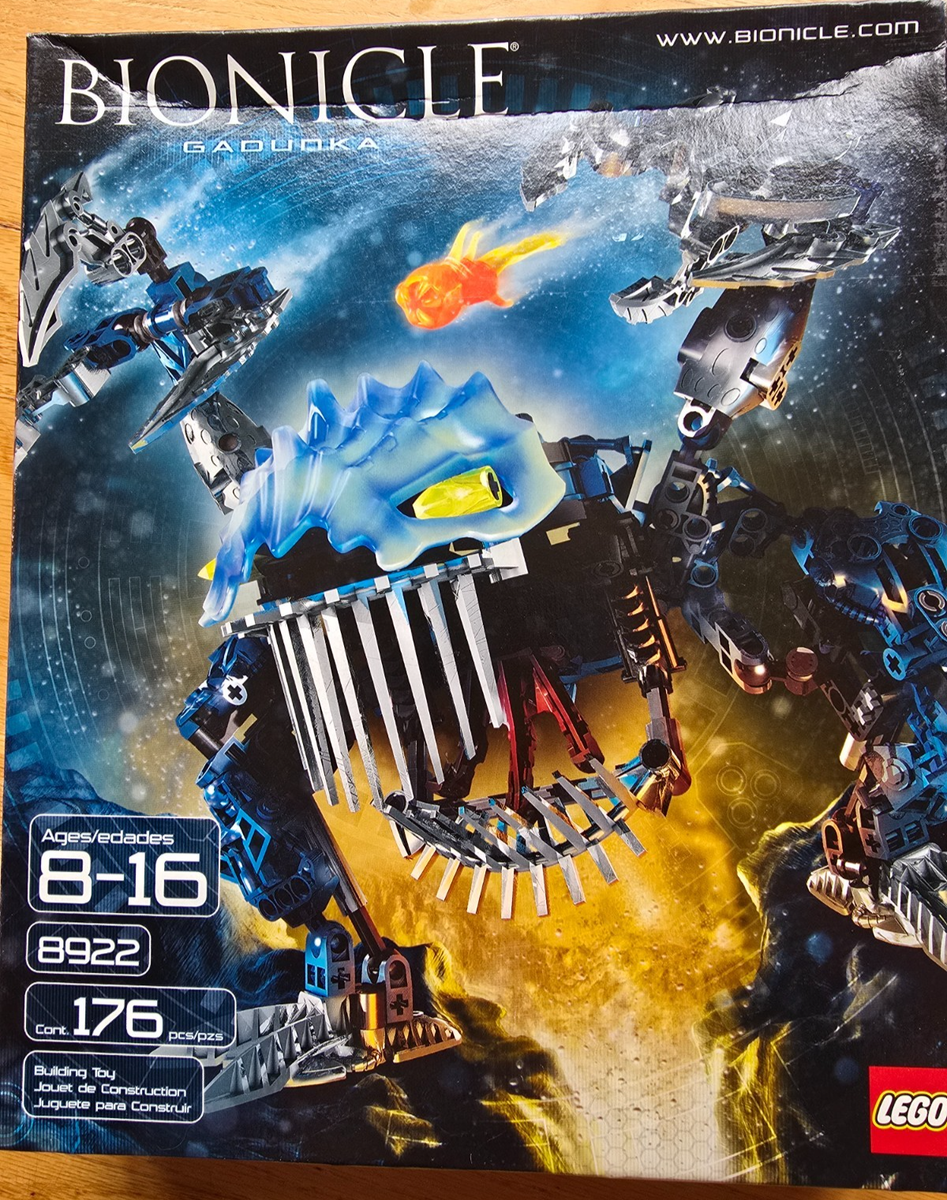 LEGO Bionicle 8922 Gadunka NEW! RARE! Glow-in-the-Dark Skull