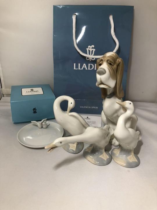 LLADRO 5-piece set | eBay