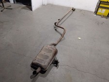 Tube d'échappement Renault SCENIC