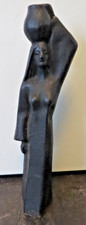 25973/ Eisen Kunstguss Figur