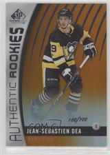 2017 SP Game Used Authentic Rookies Orange Rainbow /100 Jean-Sebastien Dea b5y