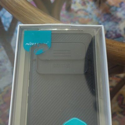 Nillkin Black Back Case for Google Pixel 7 - Reliable All-Around Protection