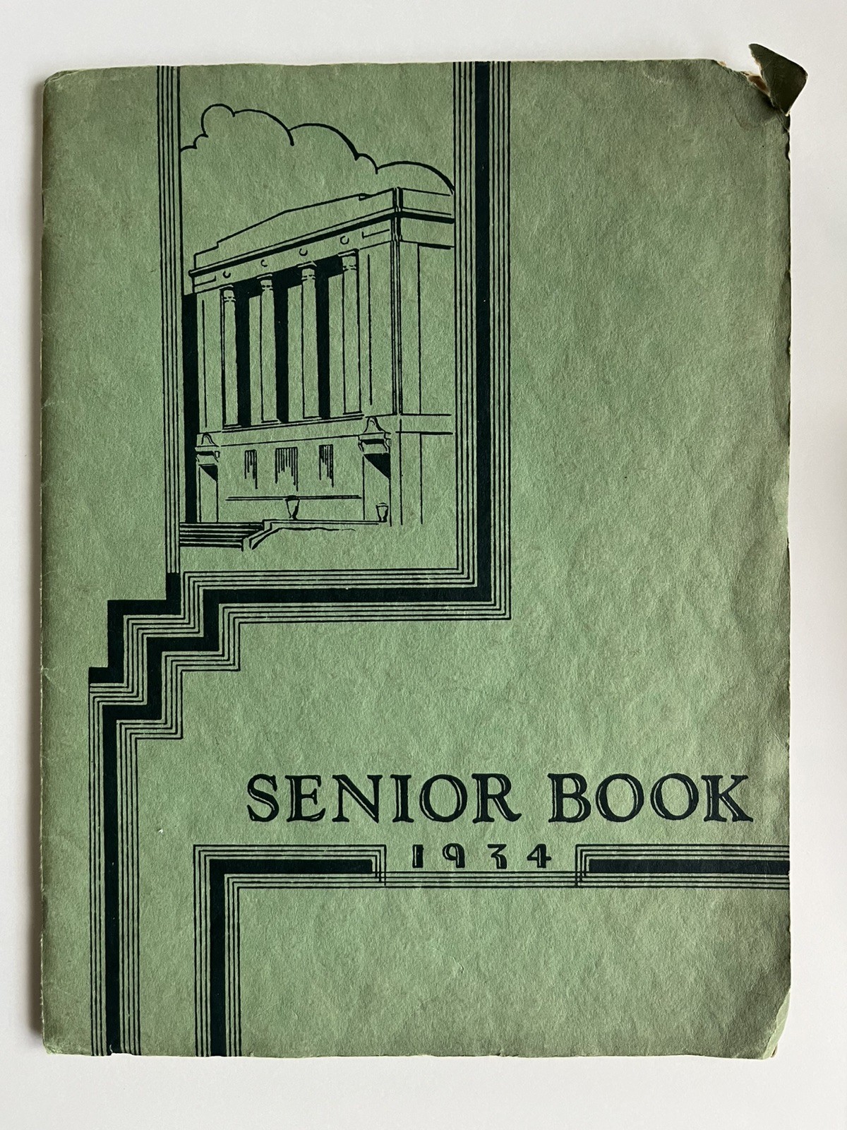 Columbus, Ohio 1934 South High School Senior Book & Commencement