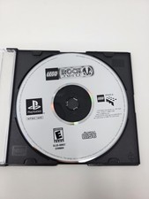Sony PlayStation 1 PS1 Disc Only TESTED LEGO Rock Raiders Resurfaced