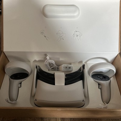 Meta Oculus Quest 2 - 256GB - Advanced All-in-one VR Headset & Controllers