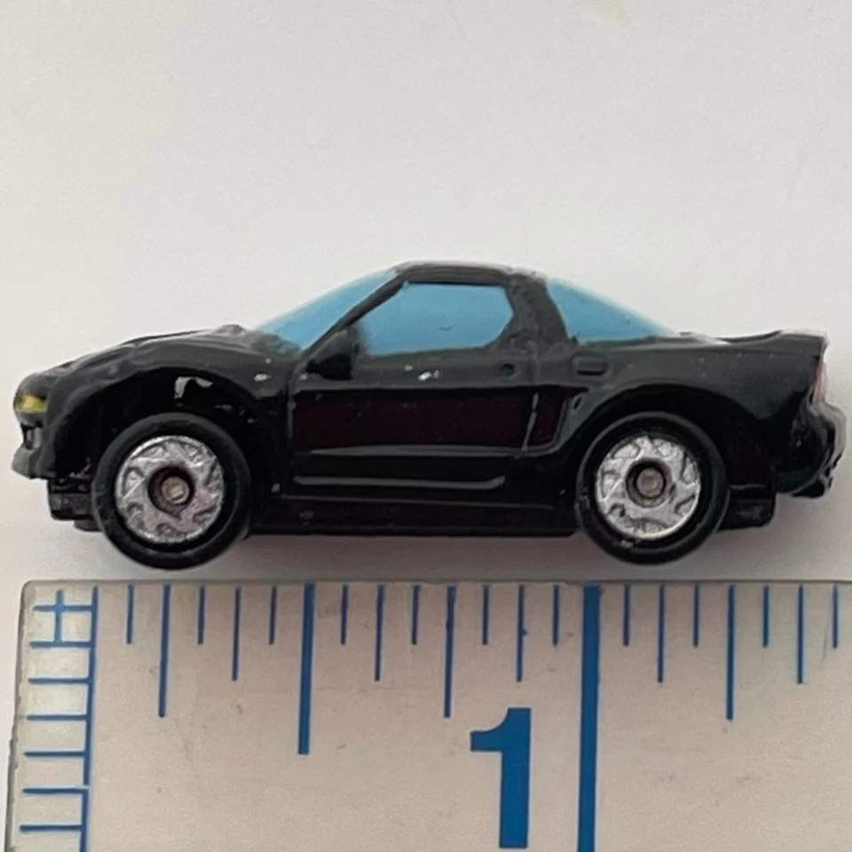 Micro Machines - 89 Mitsubishi 3000GT - 1994 LGT - Black - Die-Cast - Image 4 of 4