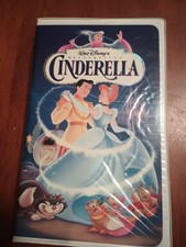 Cinderella (VHS Tape, 1995, Walt Disney Home Entertainment)