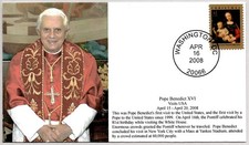 POPE BENEDICT XVI VISITS WASHINGTON DC AND THE WHITE HOUSE 4/16/2008