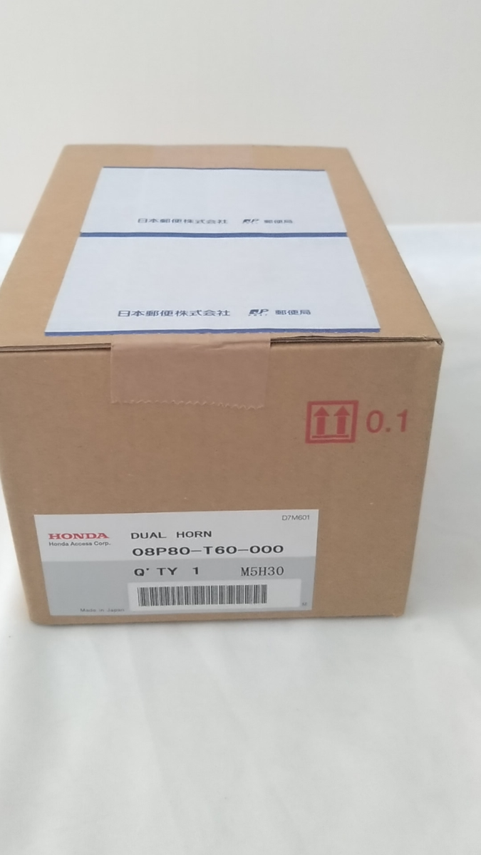 HONDA CIVIC TYPE R FL5 Euro Horn OEM JDM 08P80-T60-000 Japan Parts
