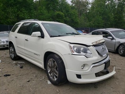 Driver Side View Mirror Power Folding Opt Dnp Fits 09-12 ACADIA 1247246