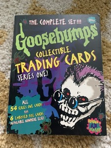 Goosebumps Trading Cards | eBay Goosebumps Trading Cards | eBay