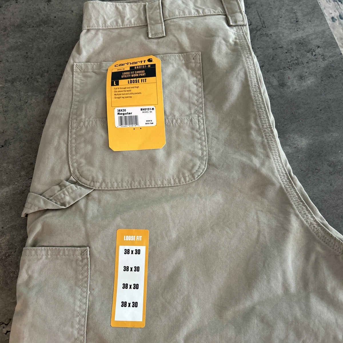 Carhartt 38 Size Pants for Men for sale - eBay