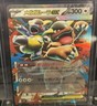 Japanese Mega Kangaskhan EX Pokémon Card Ultra Rare NM
